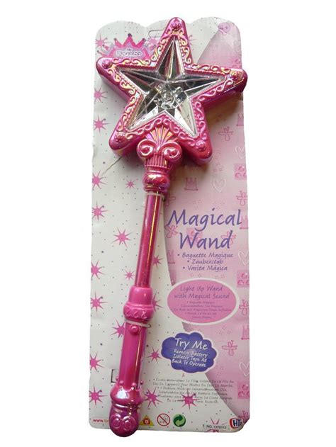 Illuminate magical wand